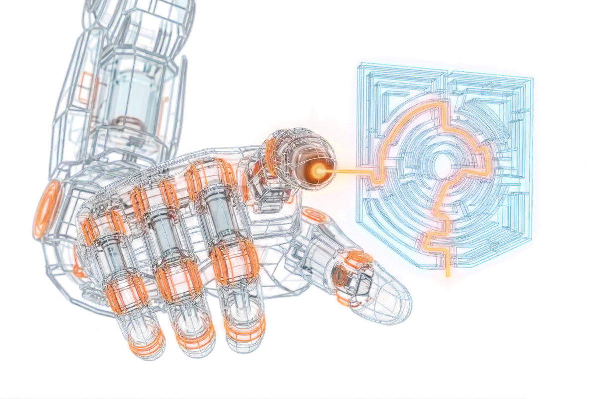 AI Consulting & Advisory Illustration